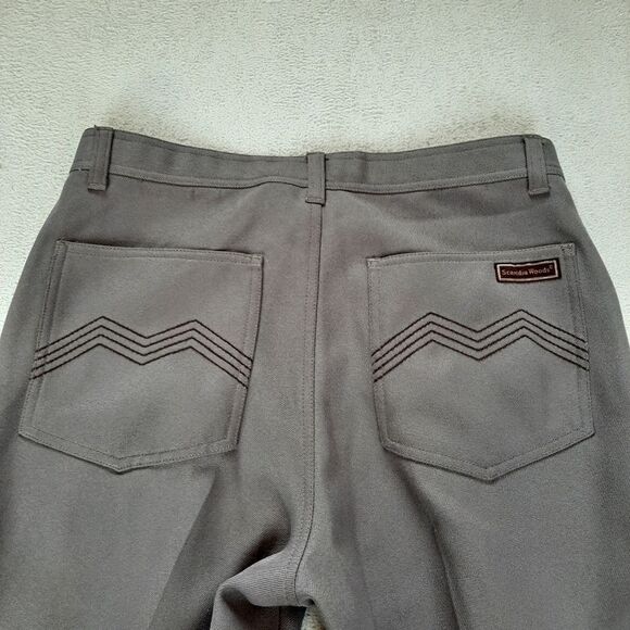Scandia Woods Flat Front Pants Size 33M - Picture 1 of 9